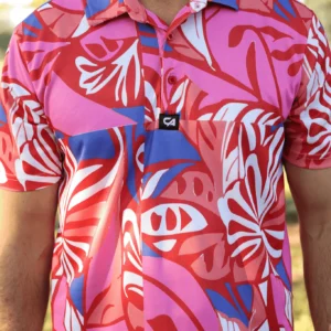CA Dryflex Golf Shirts | Leafy Links