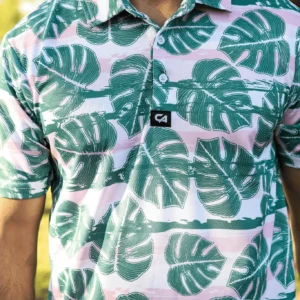 CA Dryflex Golf Shirts | Palm Setting