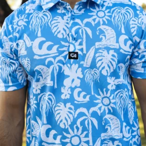 CA Dryflex Golf Shirts | Island Tide