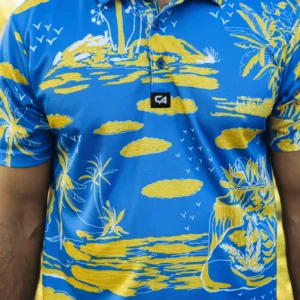 CA Dryflex Golf Shirts | Golden Fades