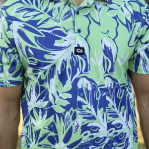 CA Dryflex Golf Shirts | Birdie Blossom