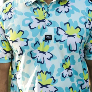 CA Dryflex Golf Shirts | Sunday Lime