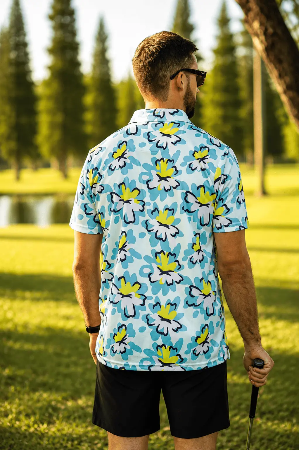 CA Dryflex Golf Shirts | Sunday Lime - Image 5