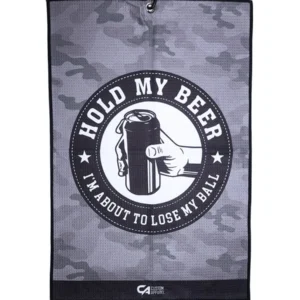 CA Waffle Golf Towels | Hold My Beer