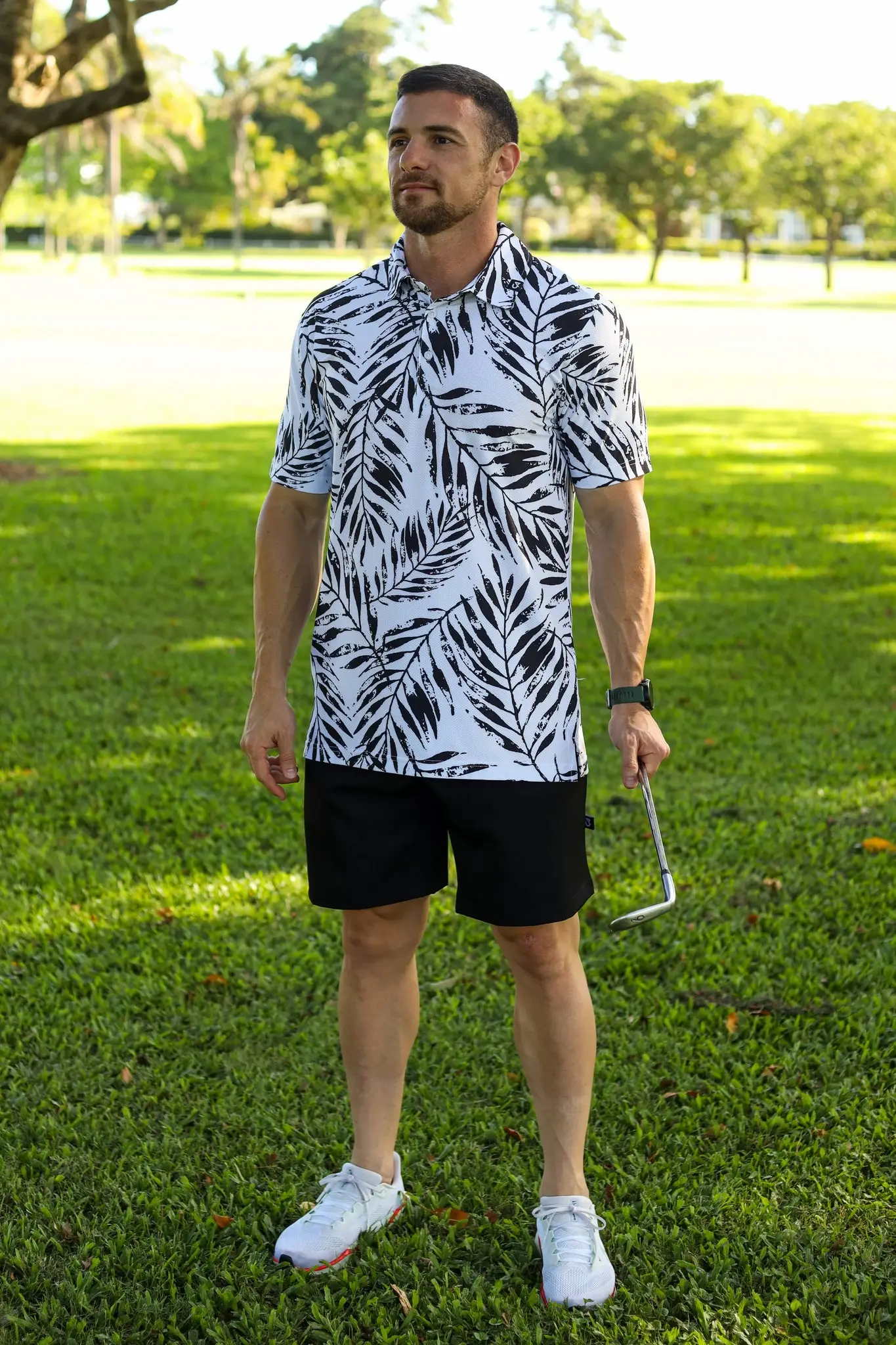 CA Airdry Golf Shirt | The Palms - Image 2