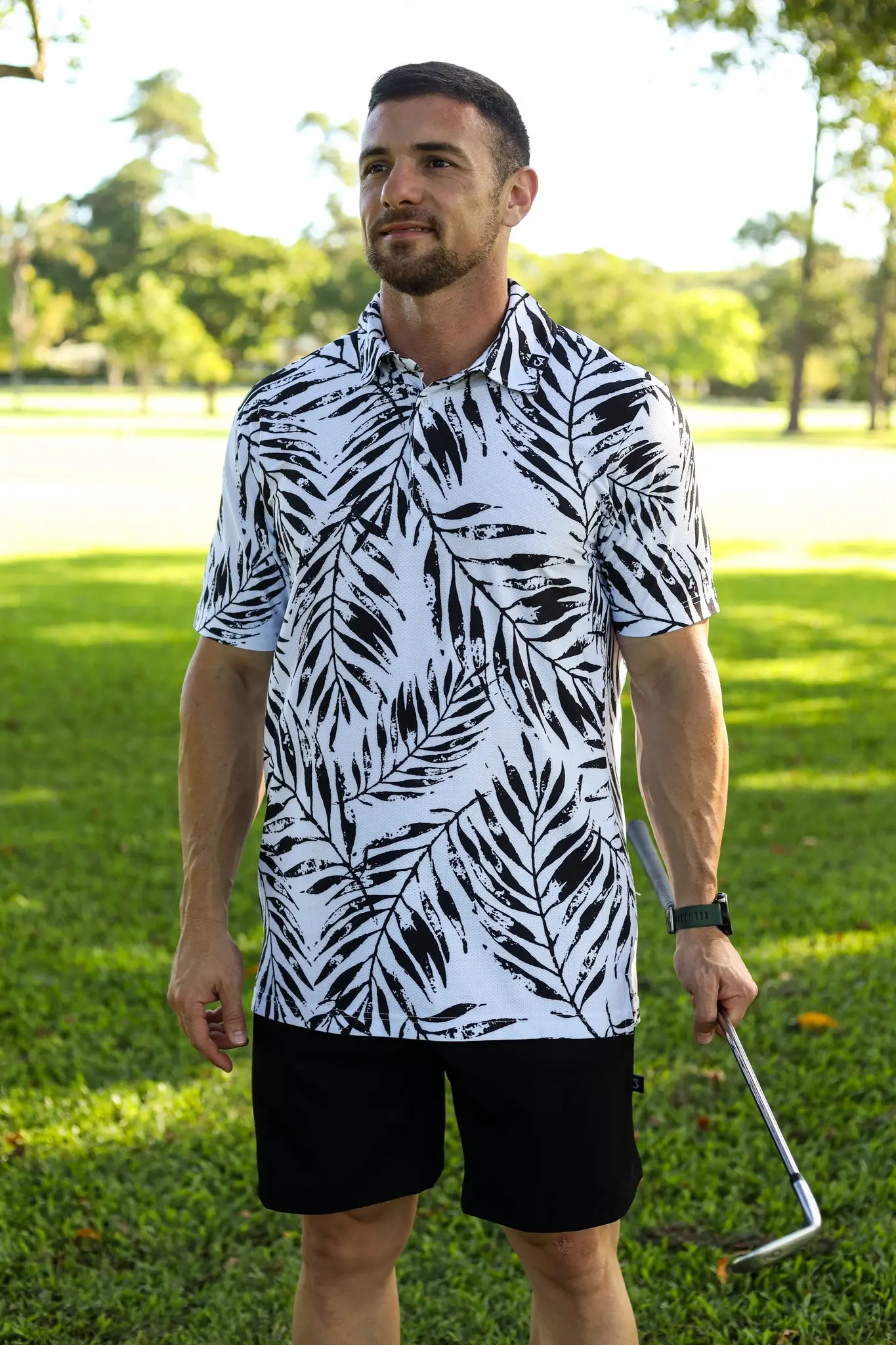 CA Airdry Golf Shirt | The Palms - Image 3