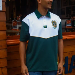 CA Supporters Jersey S/S | Gold Stripe