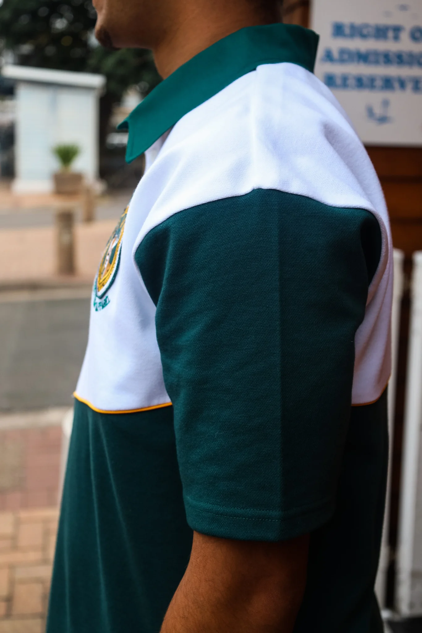 CA Supporters Jersey S/S | Gold Stripe - Image 3