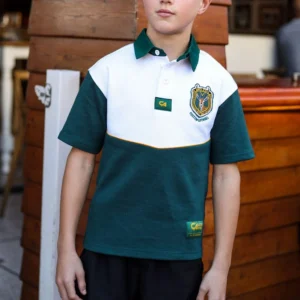 CA JNR Supporters Jersey S/S | Gold Stripe