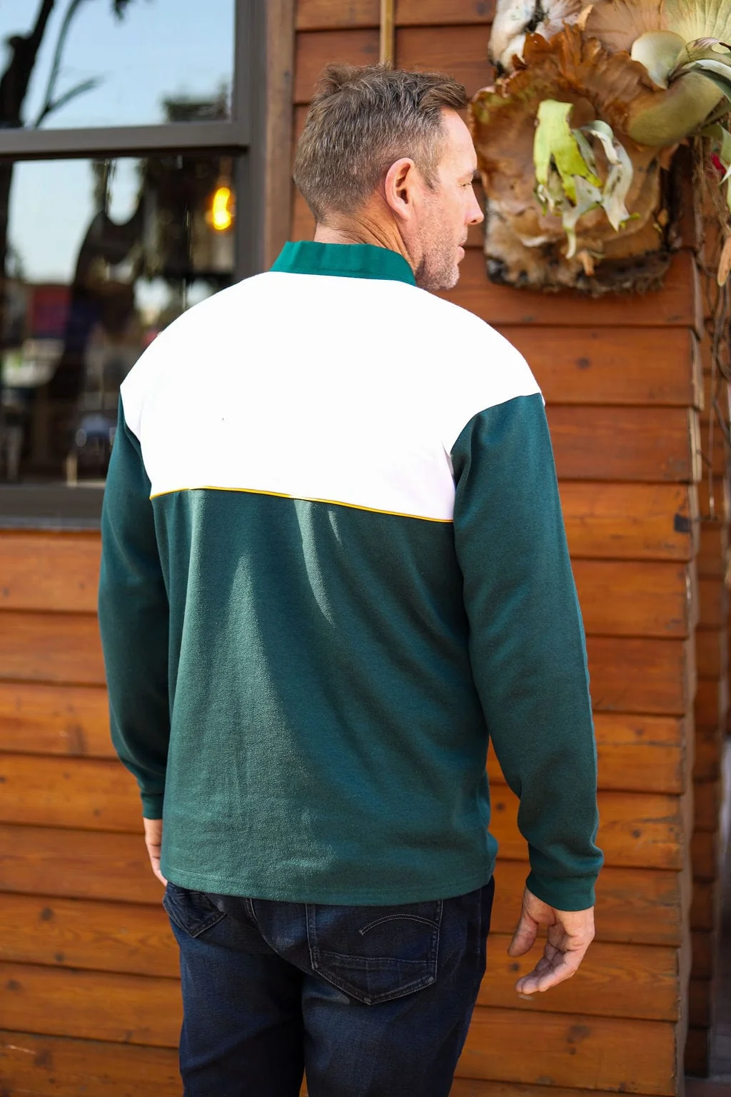 CA Supporters Jersey L/S | Gold Stripe - Image 3
