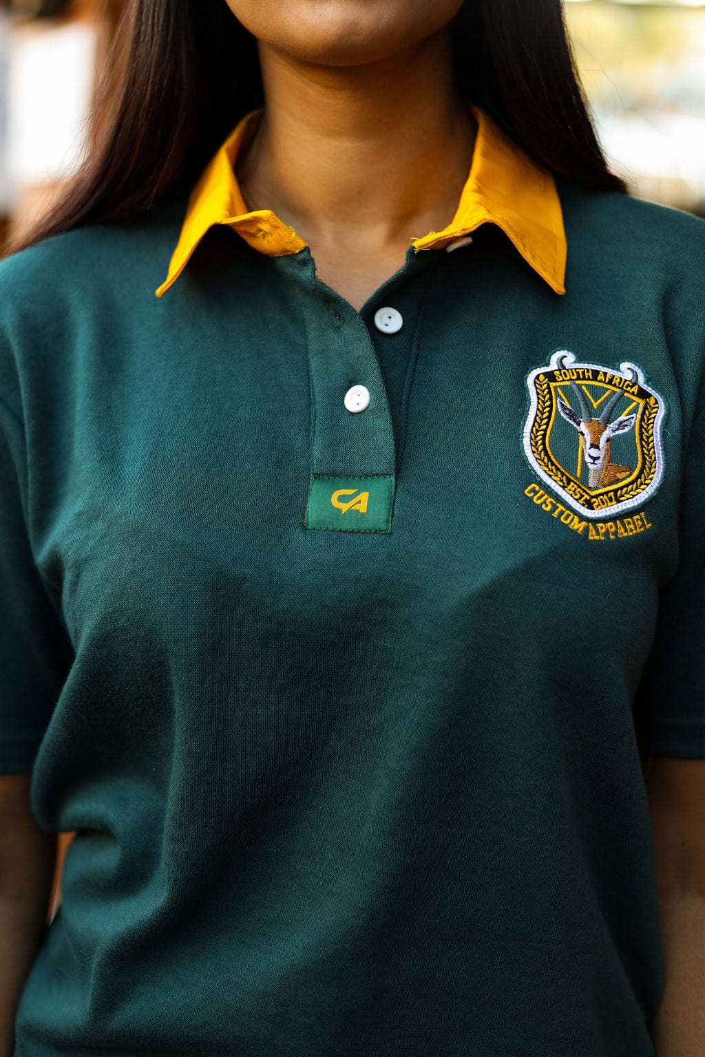 CA Ladies Supporters Jersey S/S | Vintage - Image 4