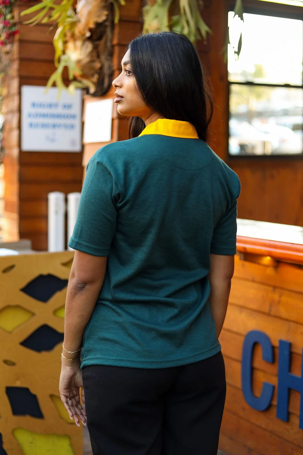CA Ladies Supporters Jersey S/S | Vintage - Image 2