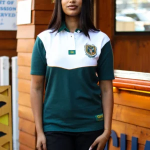CA Ladies Supporters Jersey S/S | Gold Stripe