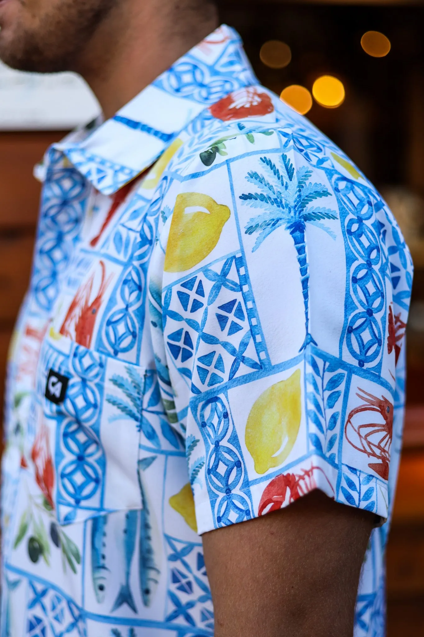 CA Mens Button - Up | Catch of the day - Image 3