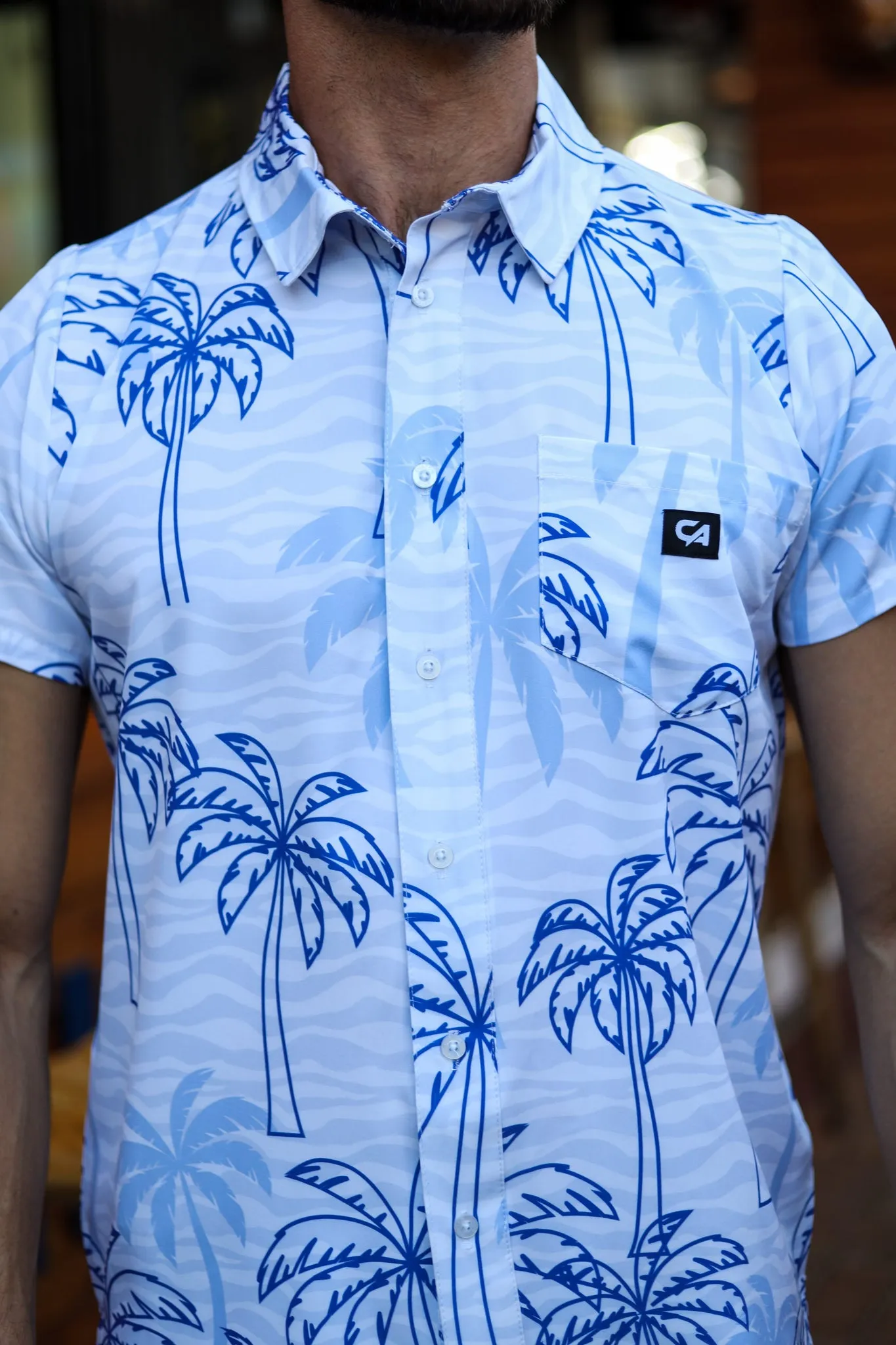 CA Mens Button - Up | Coastal Clubhouse - Image 2