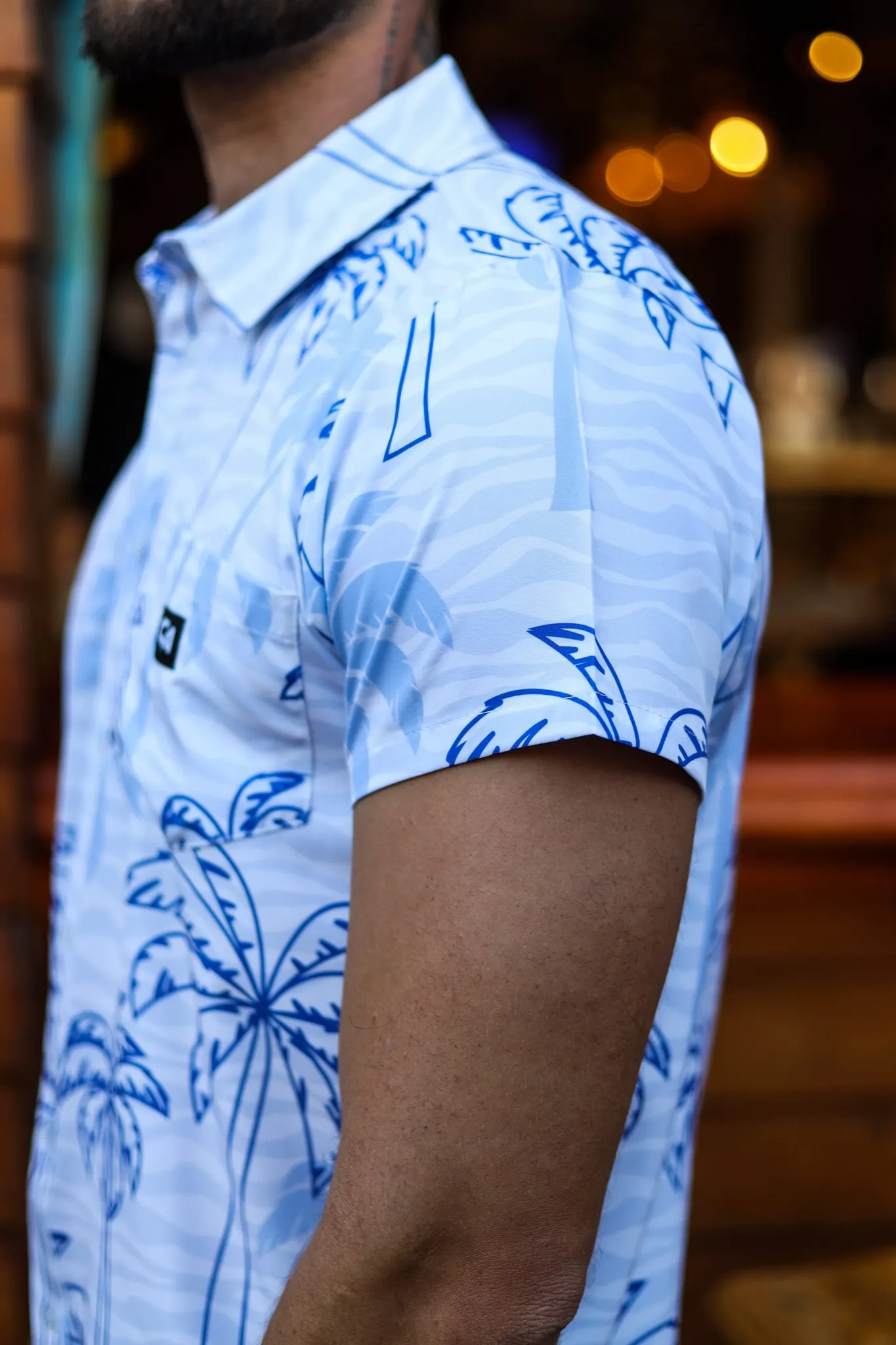 CA Mens Button - Up | Coastal Clubhouse - Image 3