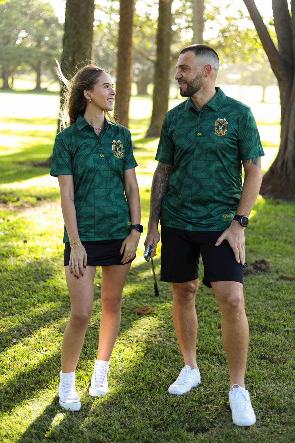 CA Supporters Golfer | Green Flags - Image 2