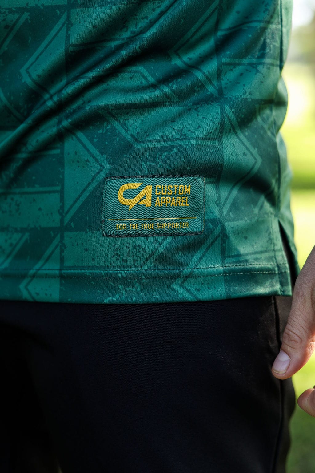 CA Supporters Golfer | Green Flags - Image 5