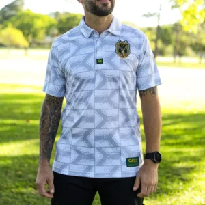 CA Supporters Golfer | White Flags