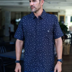 CA Mens Button-Up | Cocktail Night