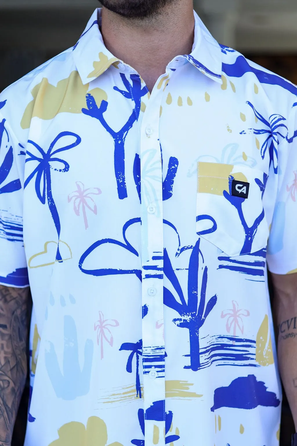 CA Mens Button-Up | Desert Classic - Image 2