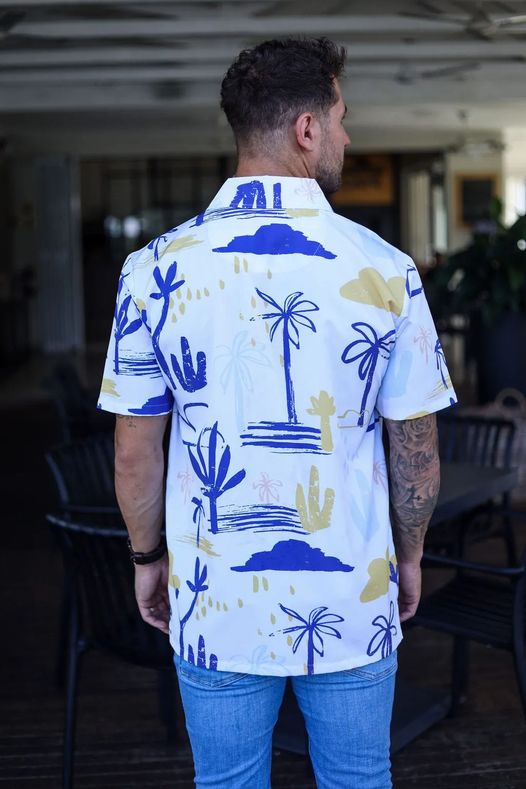 CA Mens Button-Up | Desert Classic - Image 4