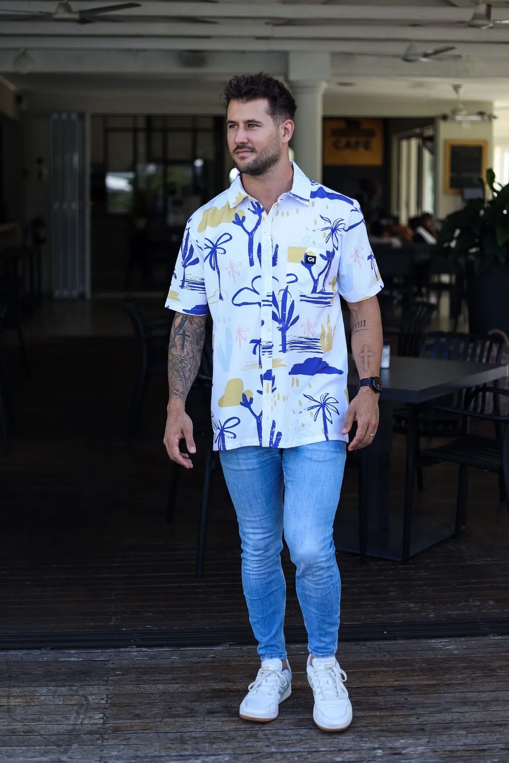CA Mens Button-Up | Desert Classic - Image 5