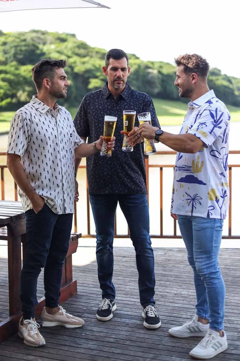 CA Mens Button-Up | Cocktail Night - Image 6