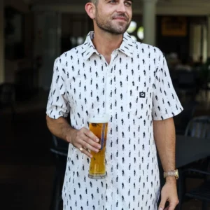 CA Mens Button-Up | Gentlemans Game