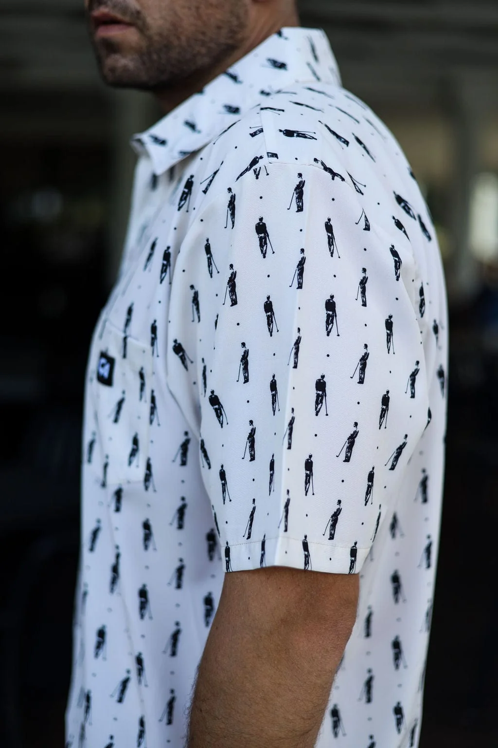 CA Mens Button-Up | Gentlemans Game - Image 4