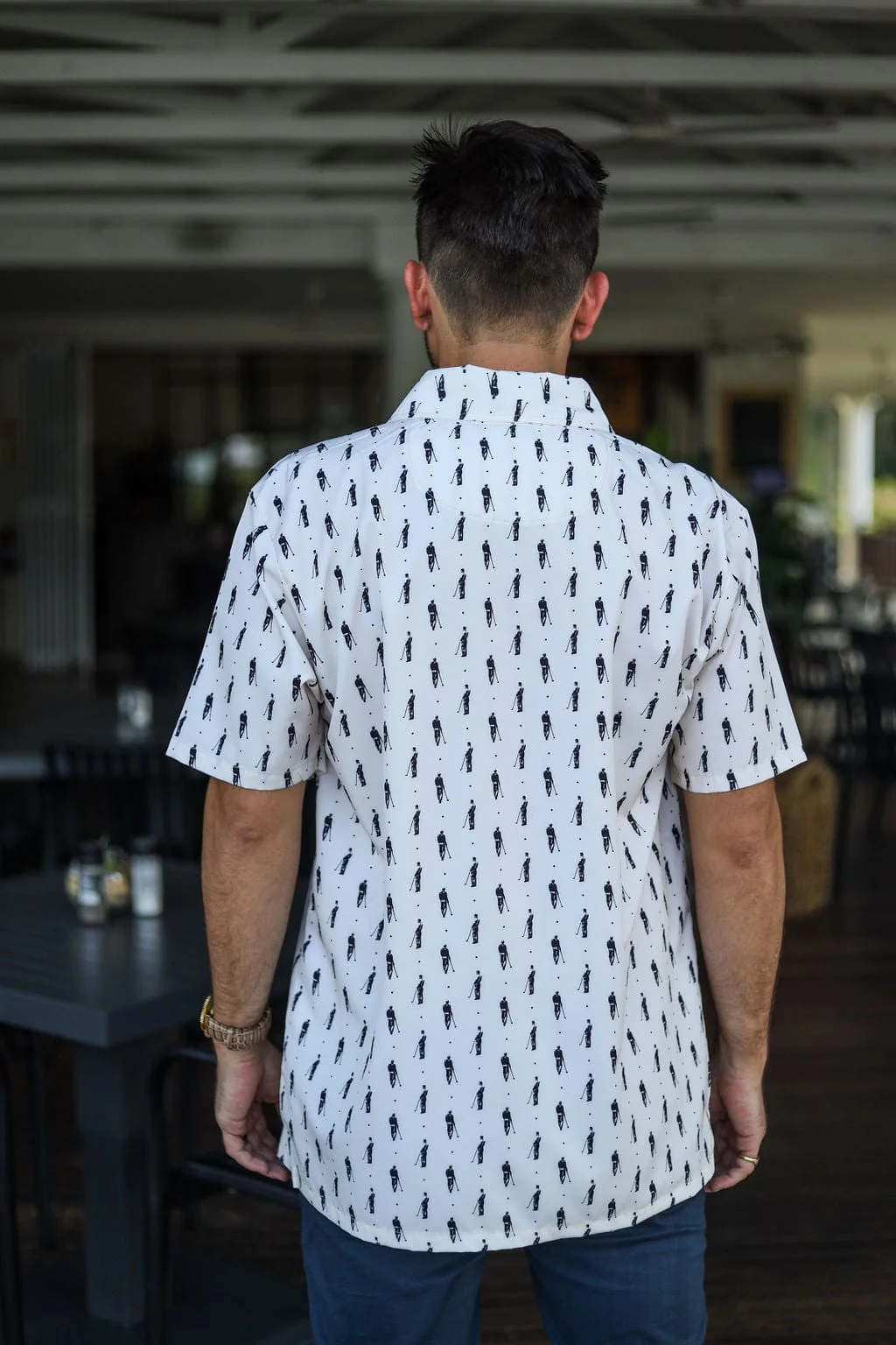 CA Mens Button-Up | Gentlemans Game - Image 3