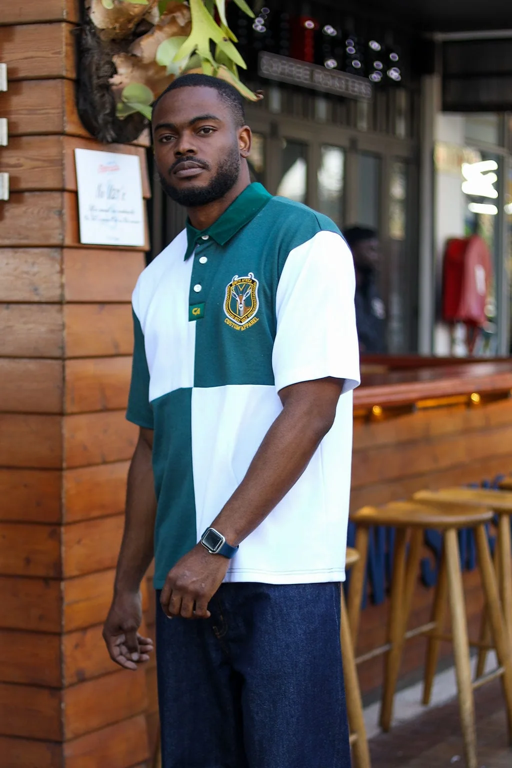 CA Supporters Jersey S/S | Four Square