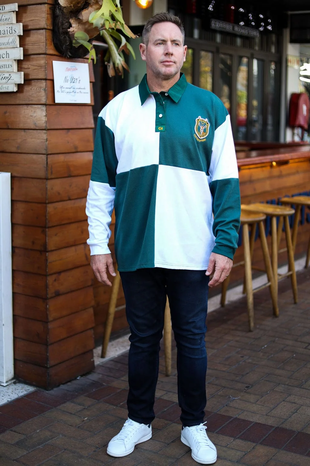 CA Supporters Jersey L/S | Four Square - Image 2