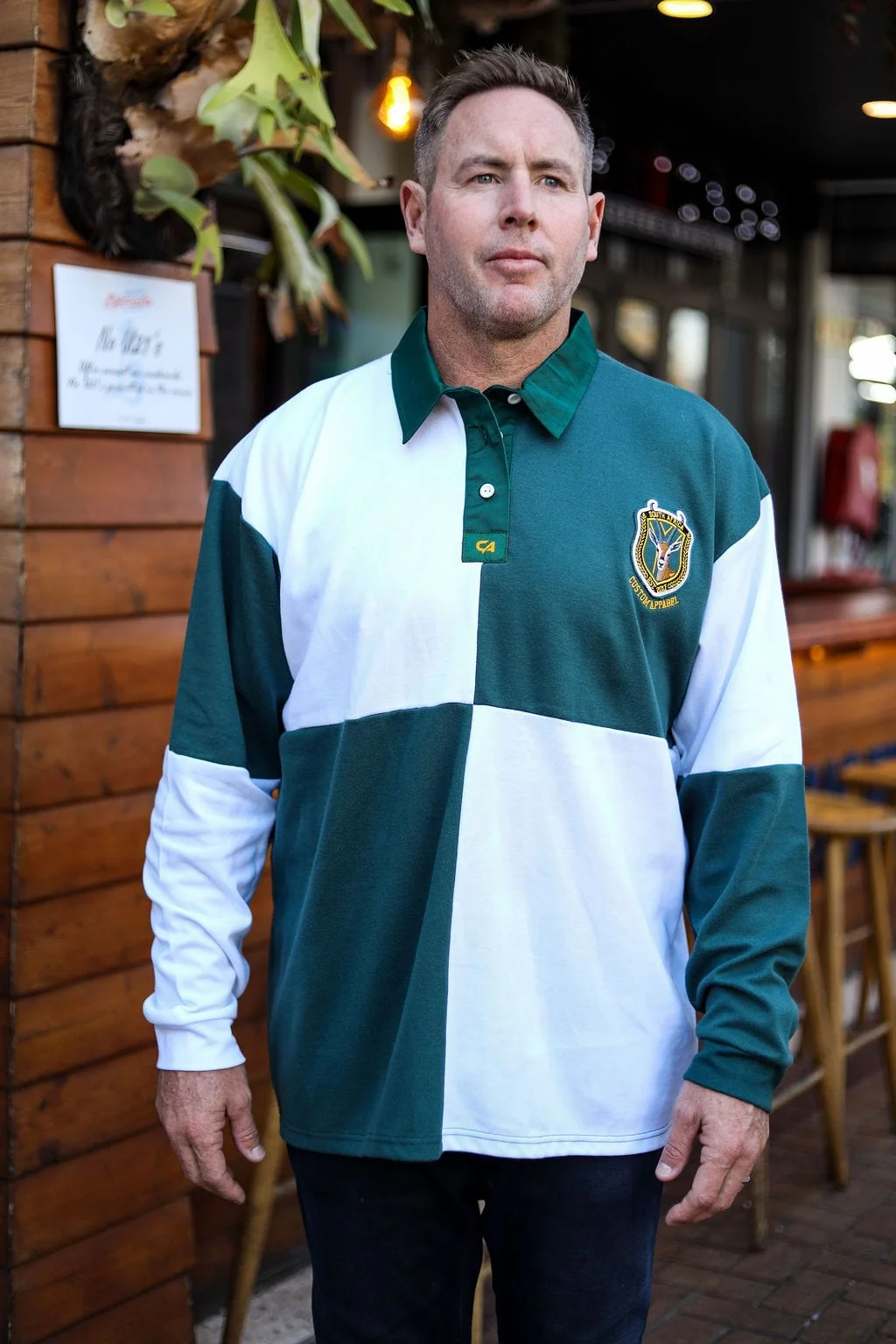 CA Supporters Jersey L/S | Four Square