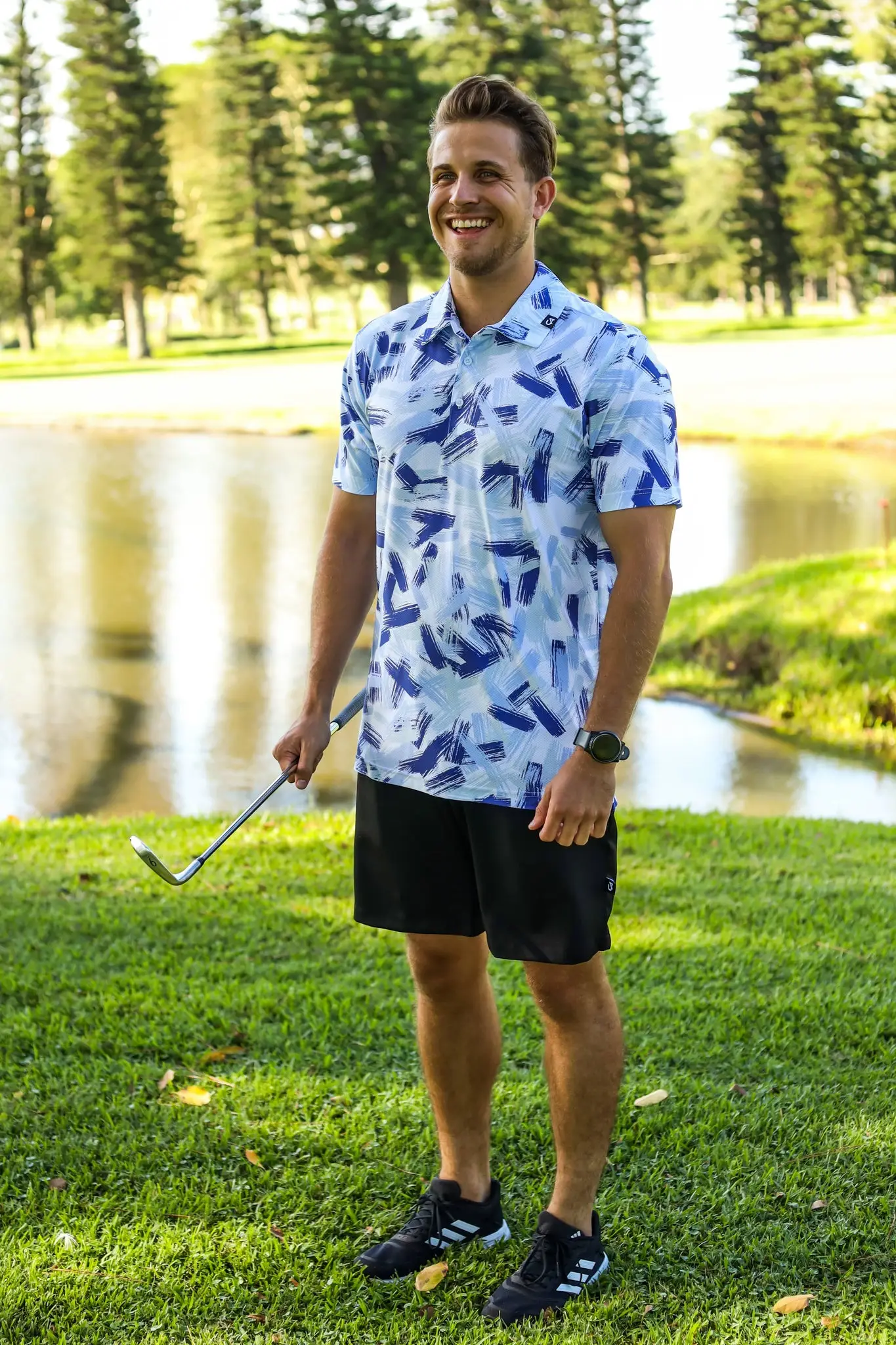 CA Airdry Golf Shirt | Vincent Van Golf - Image 2