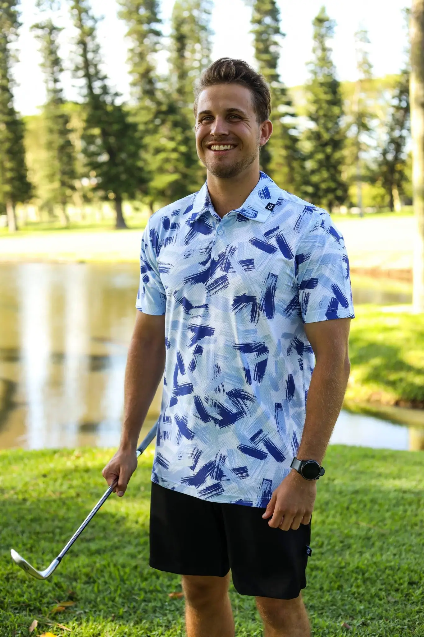 CA Airdry Golf Shirt | Vincent Van Golf - Image 3