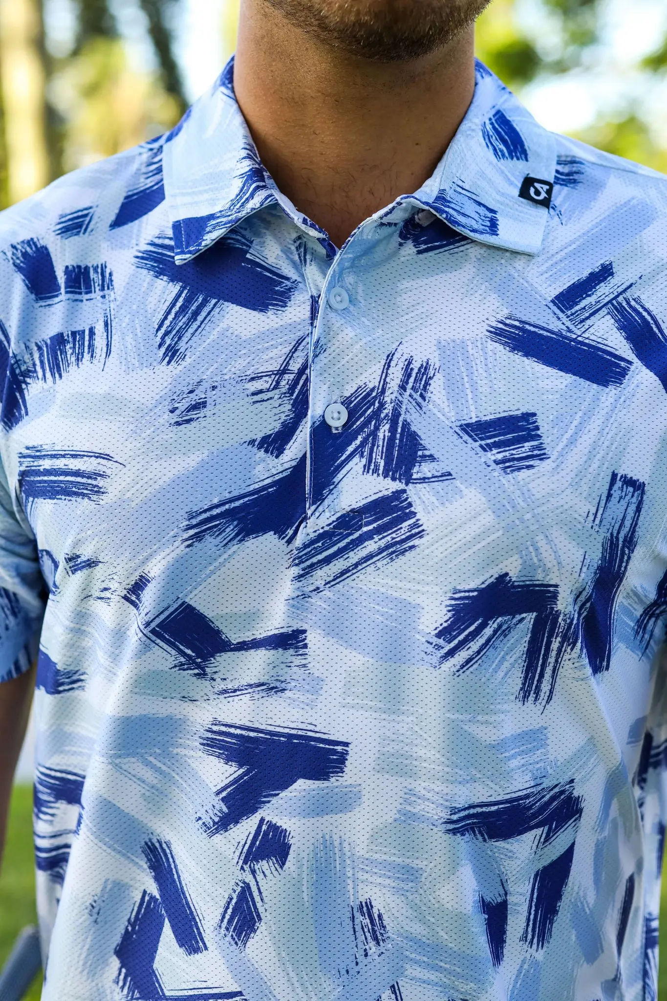 CA Airdry Golf Shirt | Vincent Van Golf