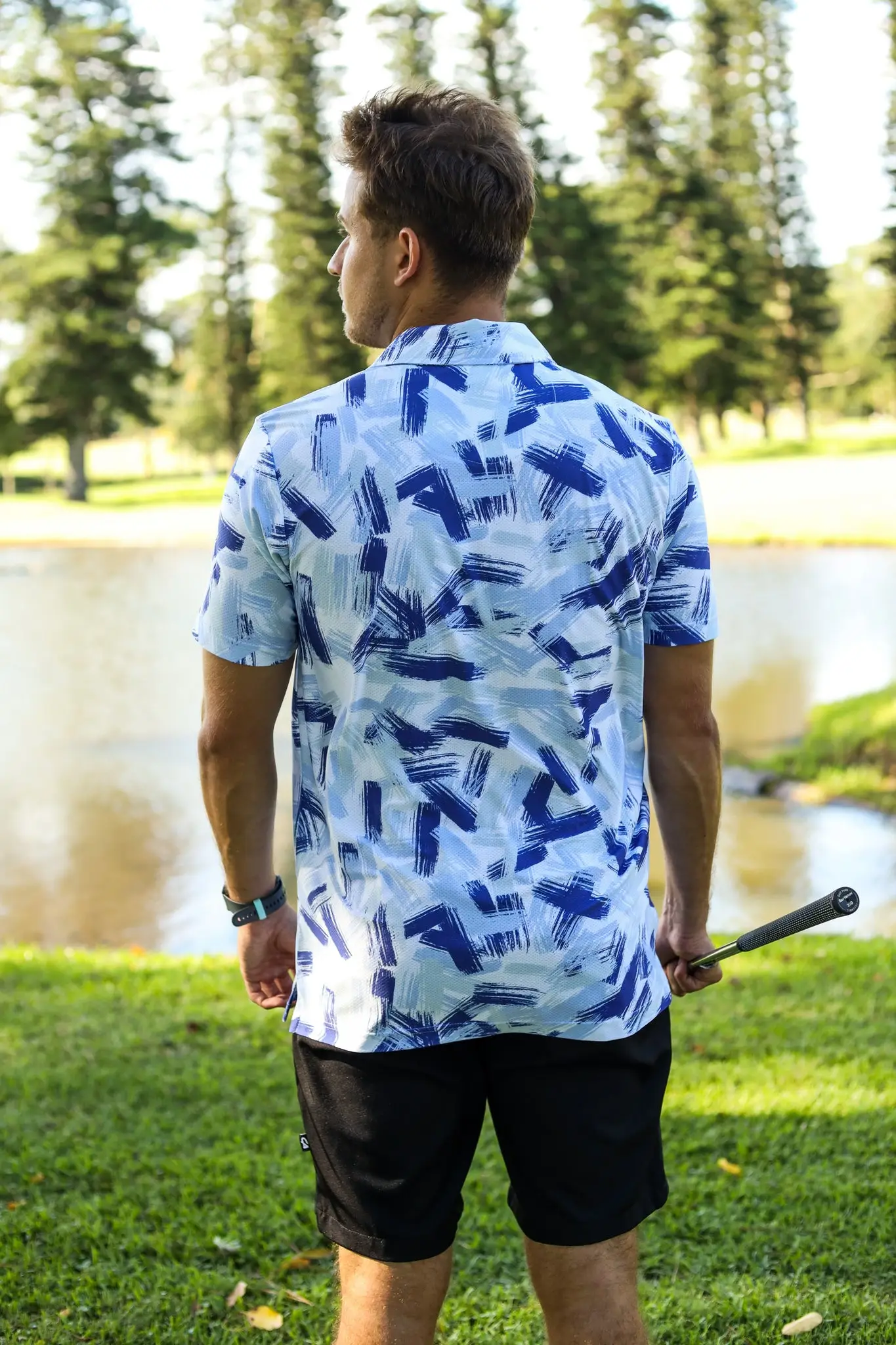 CA Airdry Golf Shirt | Vincent Van Golf - Image 5