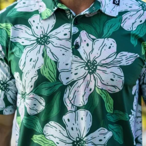 CA Airdry Golf Shirt | Fairway Floral