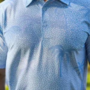 CA Airdry Golf Shirt | Palm Breeze