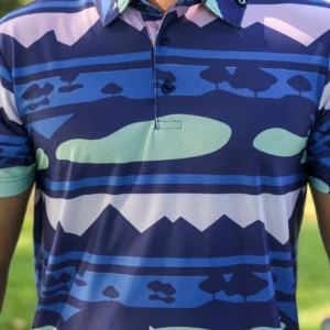 CA Airdry Golf Shirt | Night Golf
