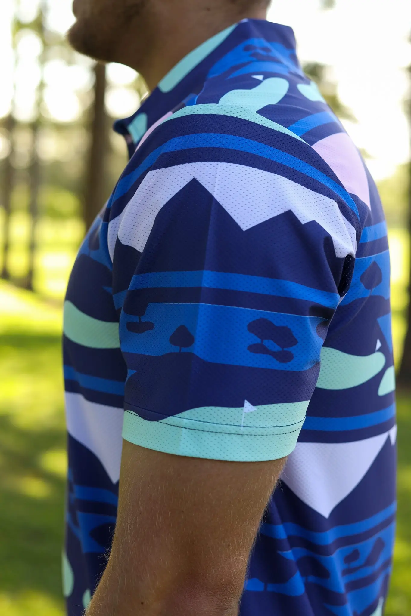 CA Airdry Golf Shirt | Night Golf - Image 4