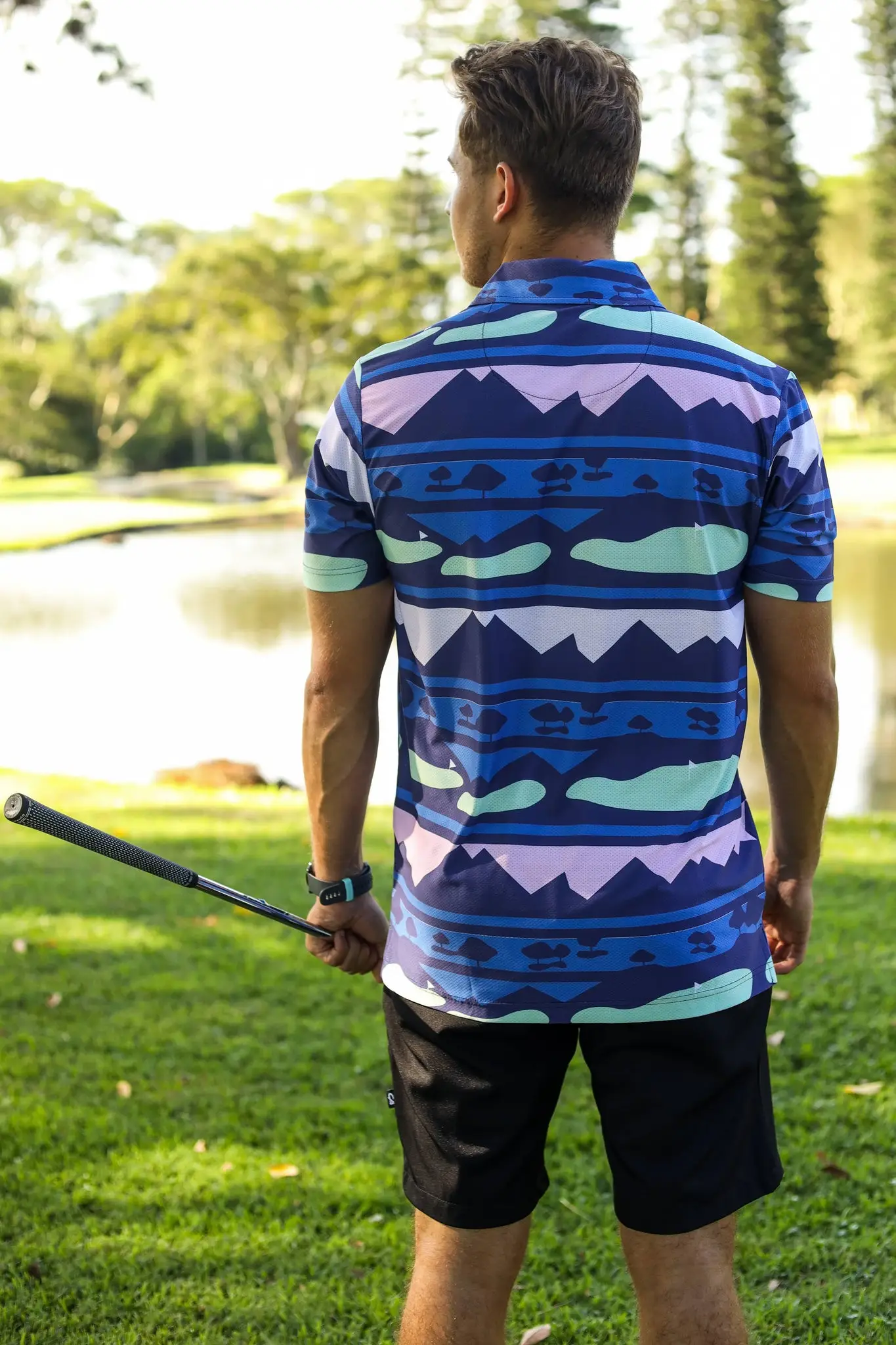 CA Airdry Golf Shirt | Night Golf - Image 5