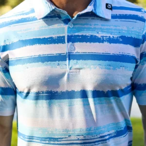 CA Airdry Golf Shirt | Horizon Lines