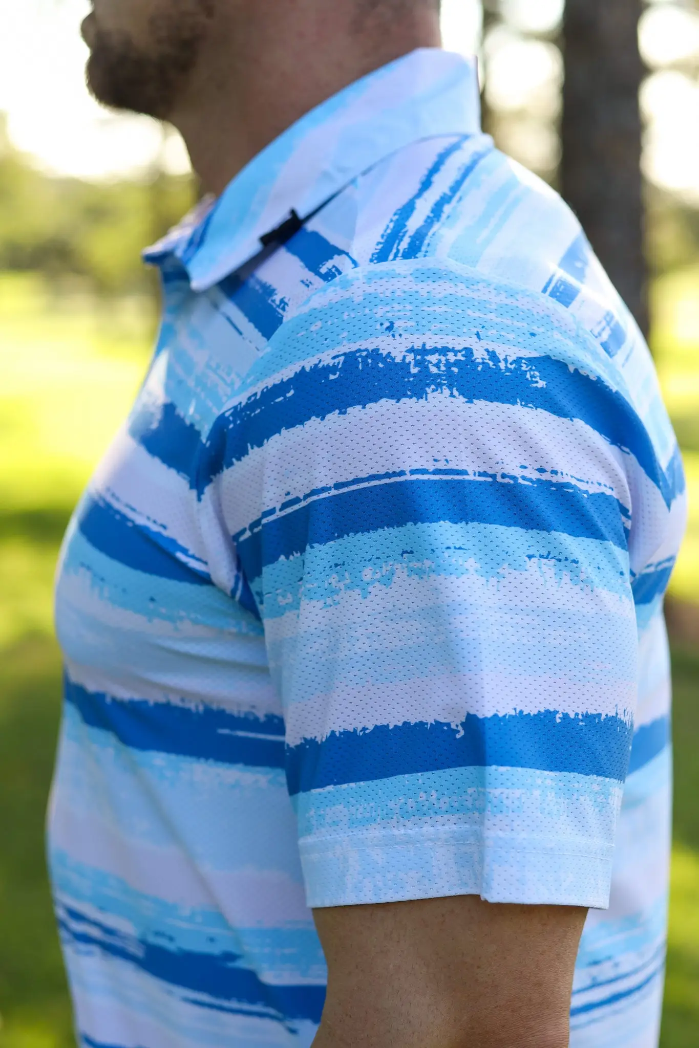CA Airdry Golf Shirt | Horizon Lines - Image 5