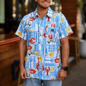 CA Mens Button - Up | Catch of the day