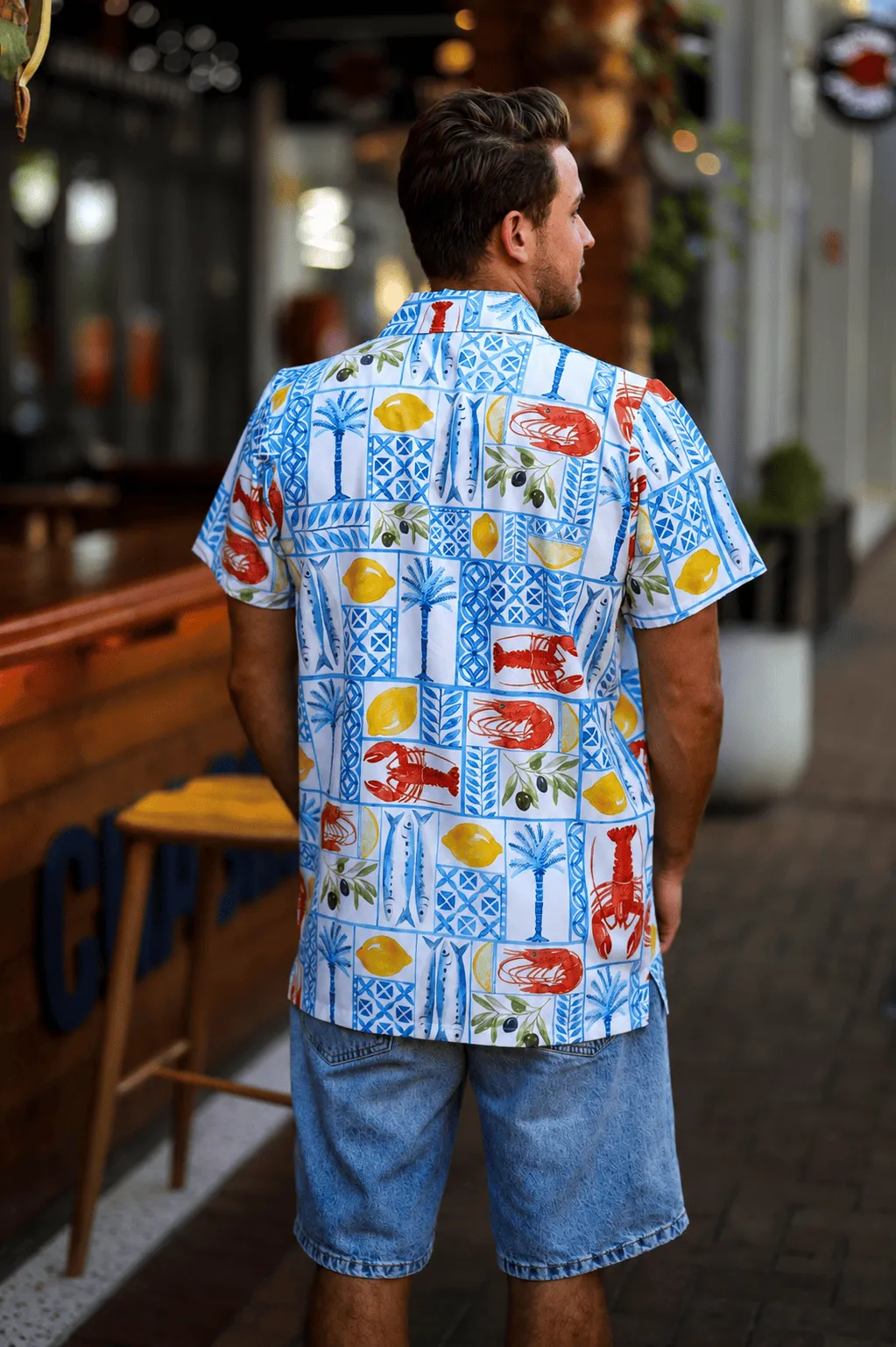 CA Mens Button - Up | Catch of the day - Image 5