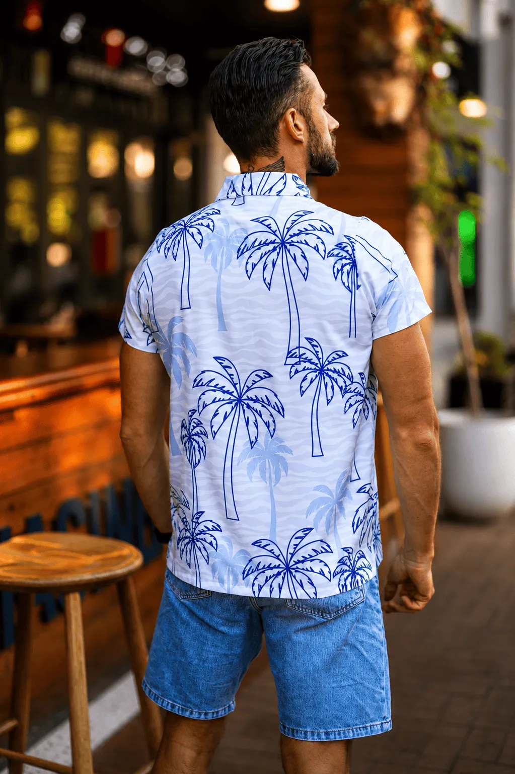 CA Mens Button - Up | Coastal Clubhouse - Image 6