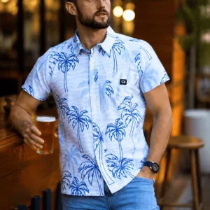 CA Mens Button - Up | Coastal Clubhouse