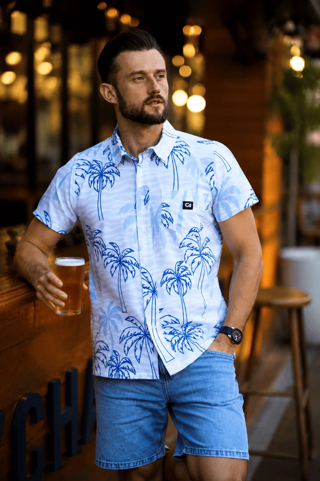 CA Mens Button - Up | Coastal Clubhouse